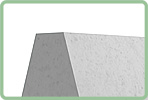 Barriera Mini New jersey cemento armato vibrato. Barriere per definire flussi veicolari pedonali.-01