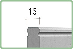 Muretto in cemento armato per recinzione. Muretti prefabbricati modulari.-10