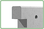 Muro sostegno Prefabbricato cemento armato. Muri Contenimento contro terra.-03